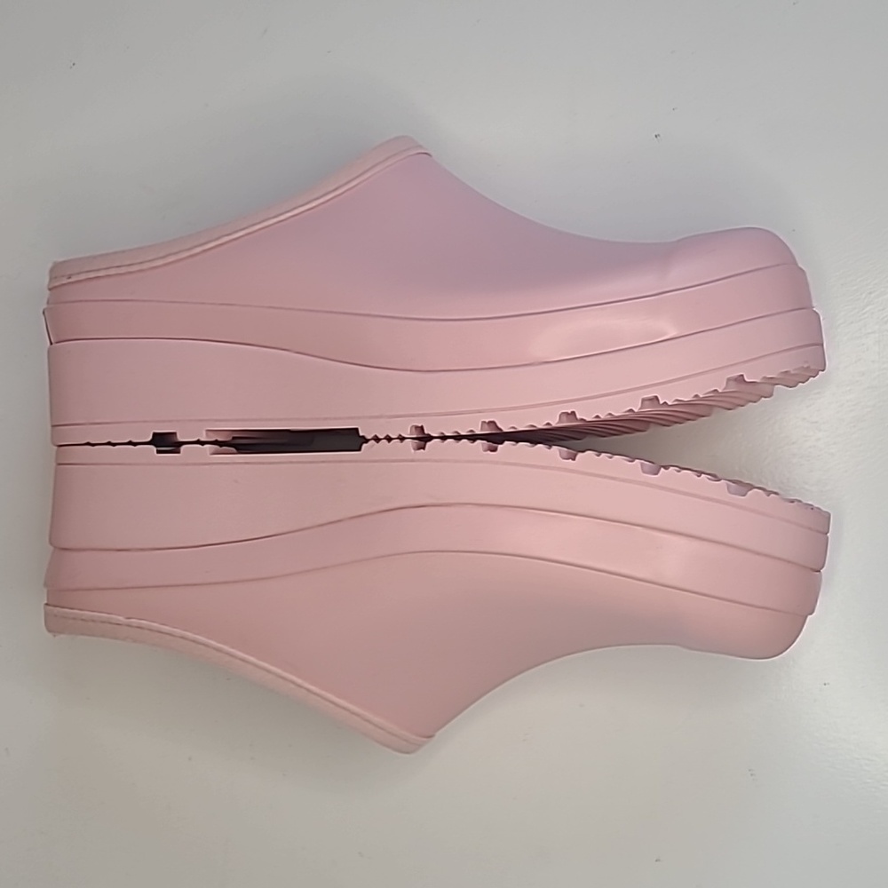 Hunter Pink Women's Mules - Picture 9 of 16